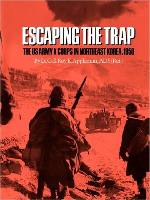 Title details for Escaping the Trap by Roy E. Appleman - Available